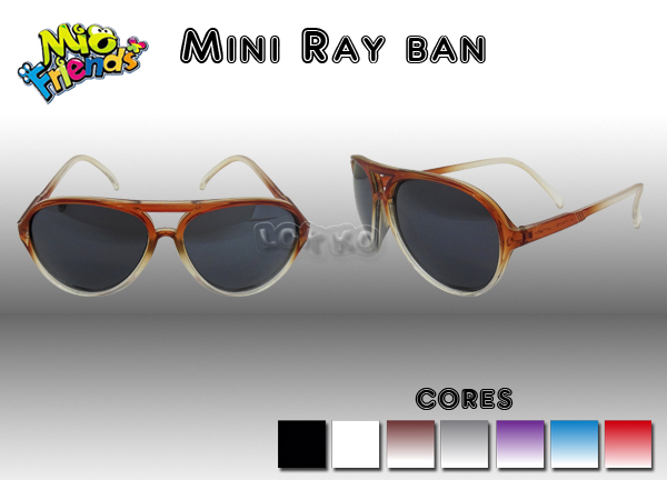 Óculos infantil-mini-ray-ban